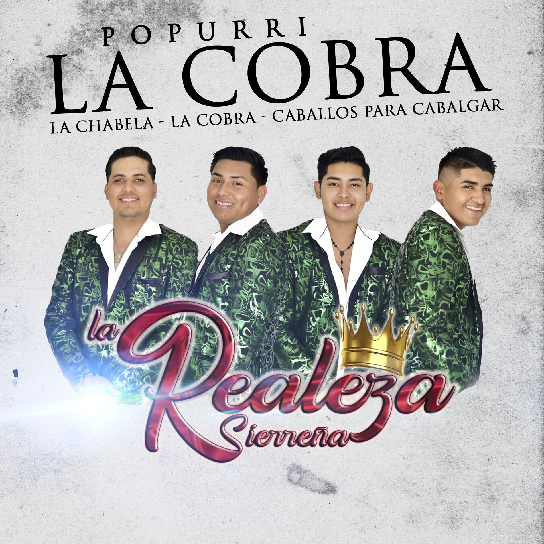 Album cover of Popurri La Cobra: La Chabela / La Cobra / Caballos Para Cabalgar (En vivo)