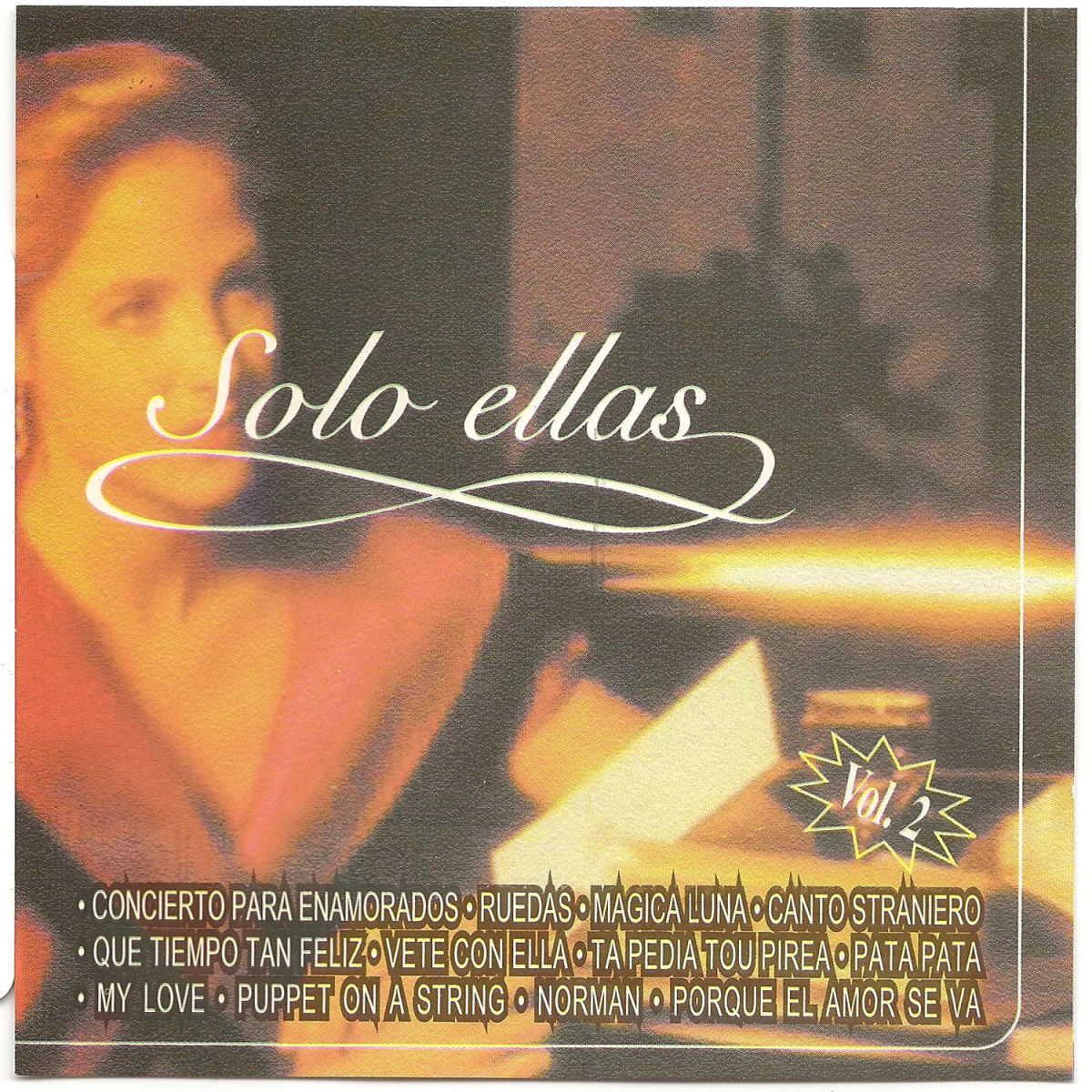 Album cover of Solo Ellas