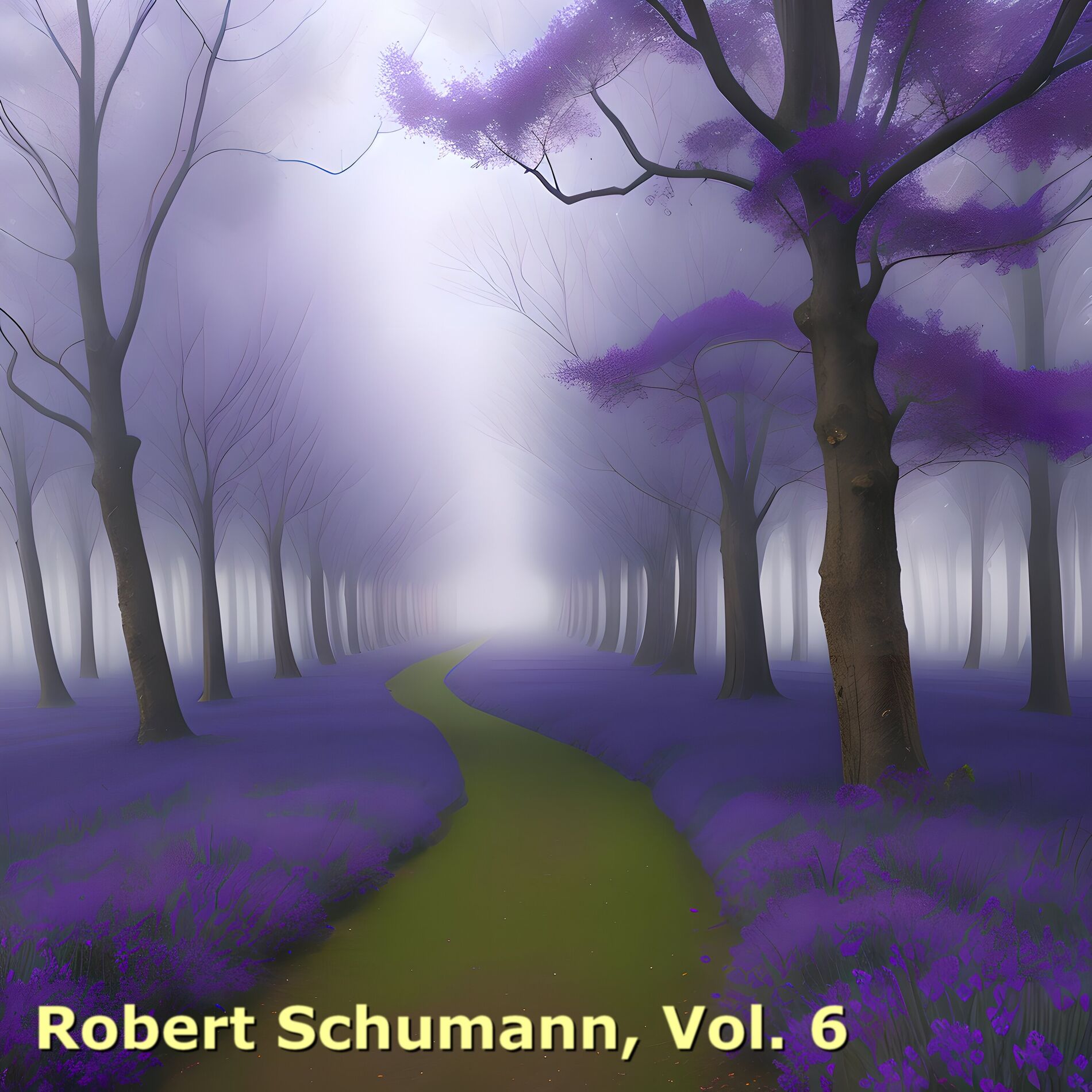 Album cover of Robert Schumann, Vol. 6