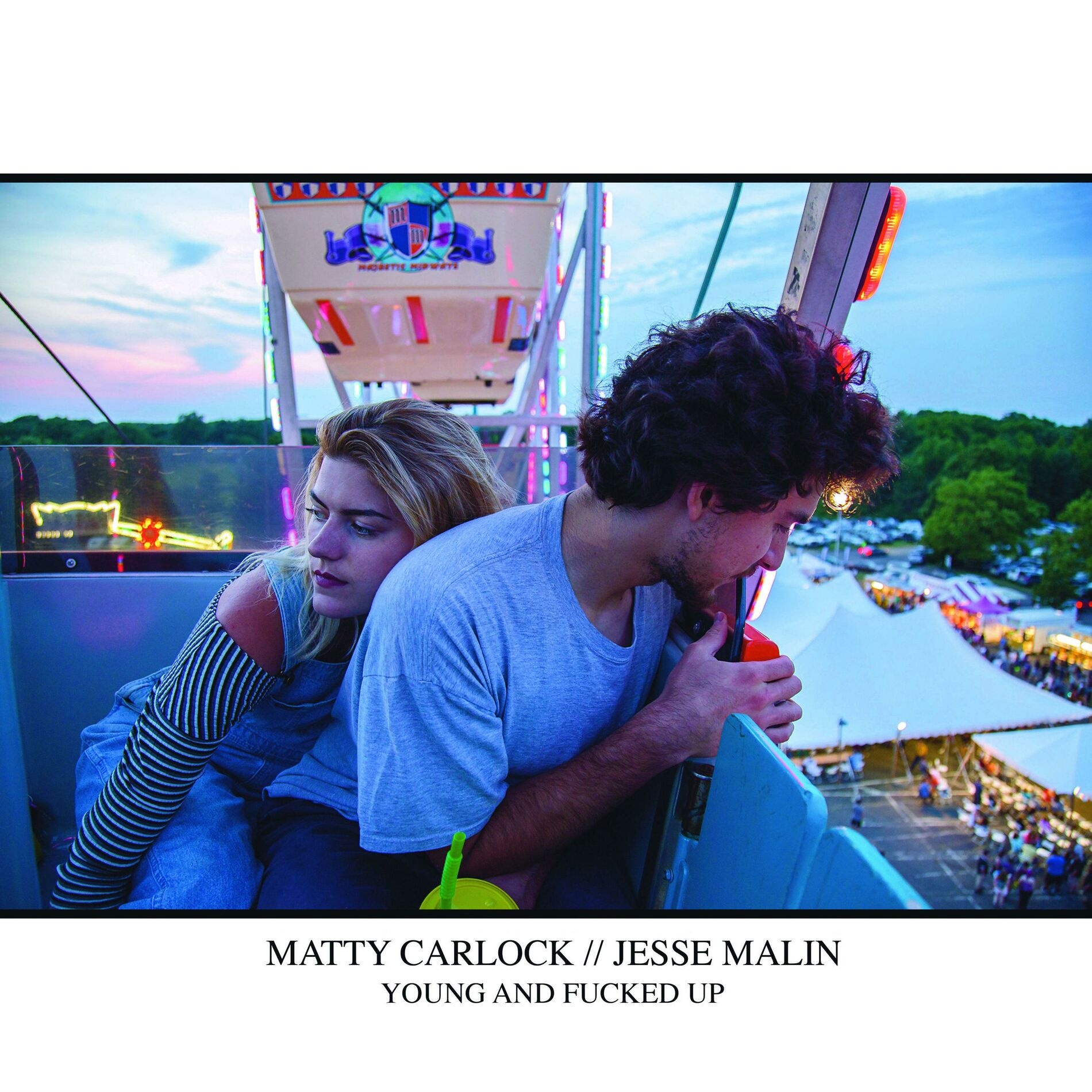 Album cover of Young and Fucked Up (feat. Jesse Malin)