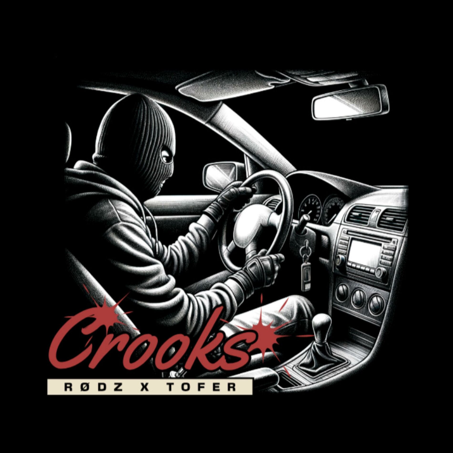 Album cover of CROOKS (feat. TOFER)