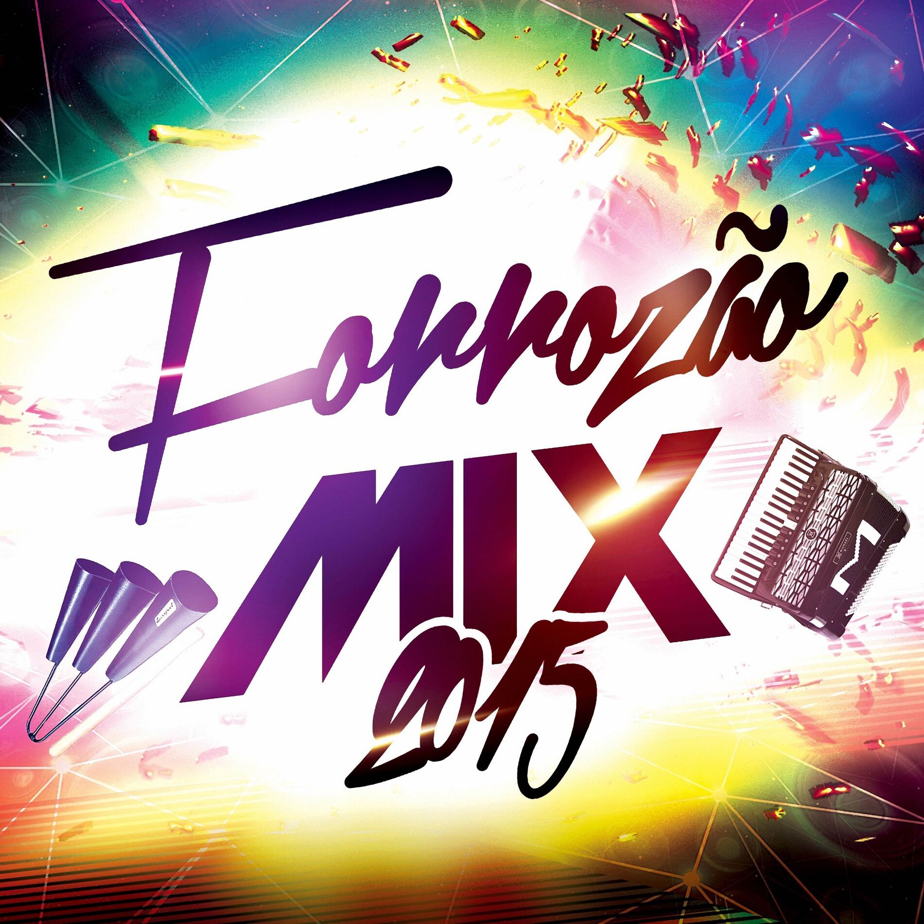 Album cover of Forrozão Mix 2015
