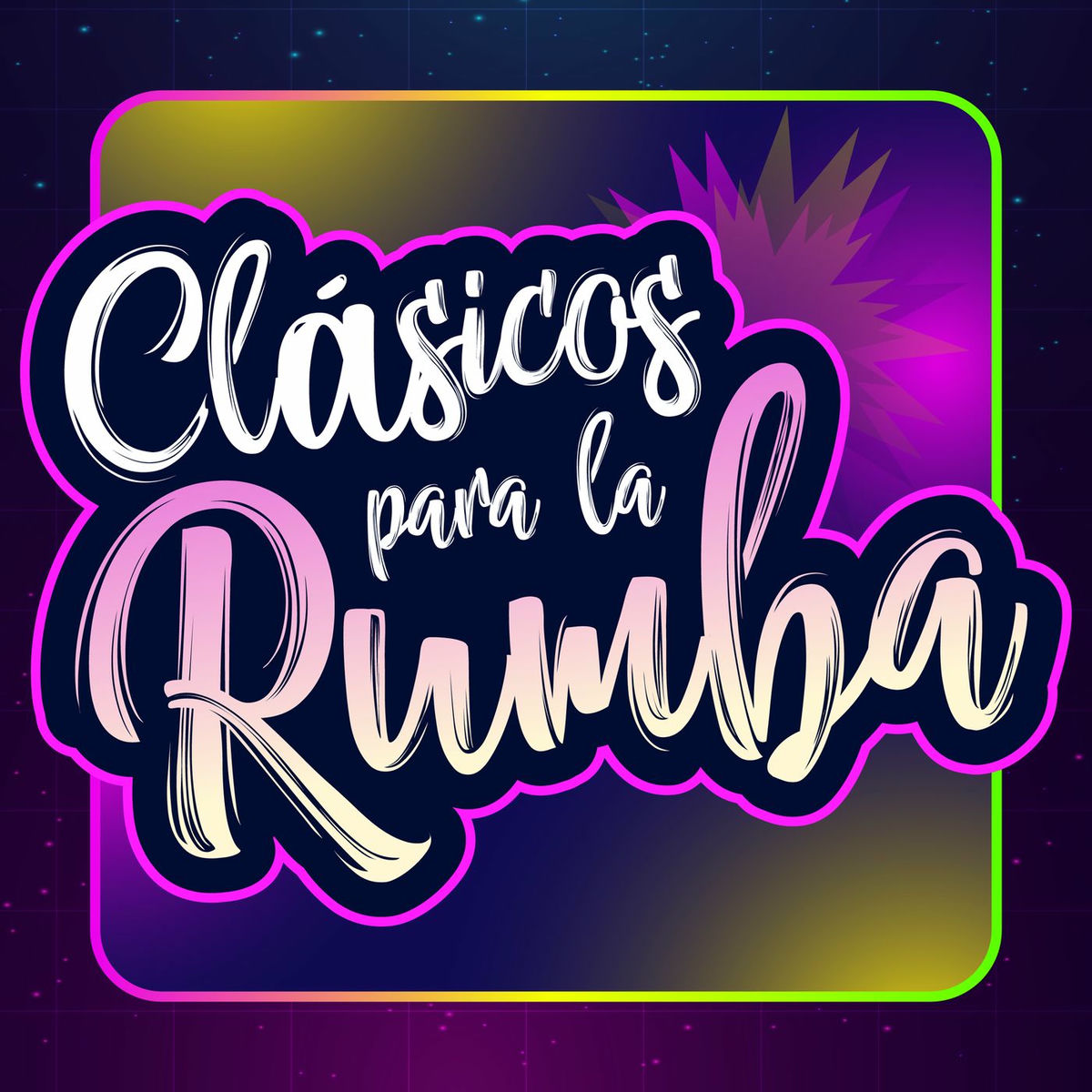 Album cover of Clásicos para la Rumba