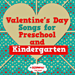 Cover of Valentine's Day Songs for Preschool and Kindergarten