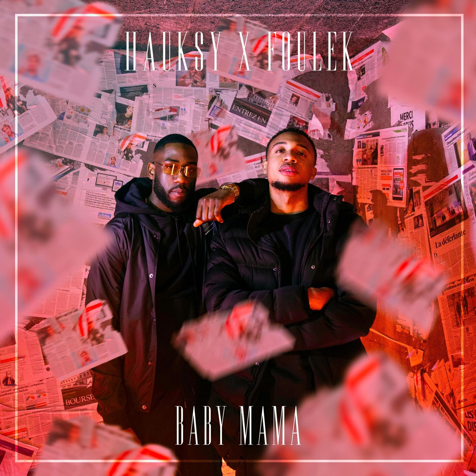 Album cover of Baby Mama (feat. Foulek)