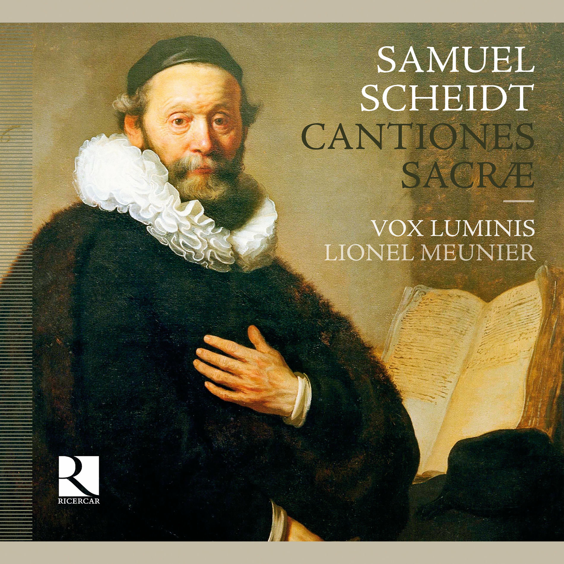 Album cover of Scheidt: Sacrae Cantiones
