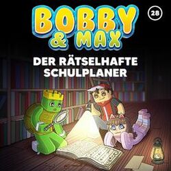 Cover of Folge 28: Der rätselhafte Schulplaner