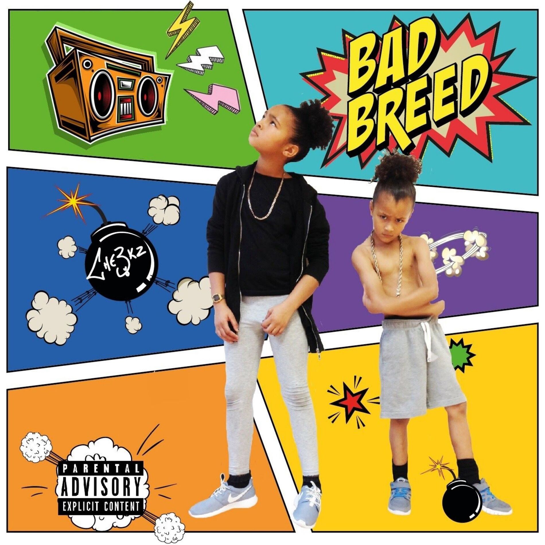 Album cover of Bad Breed