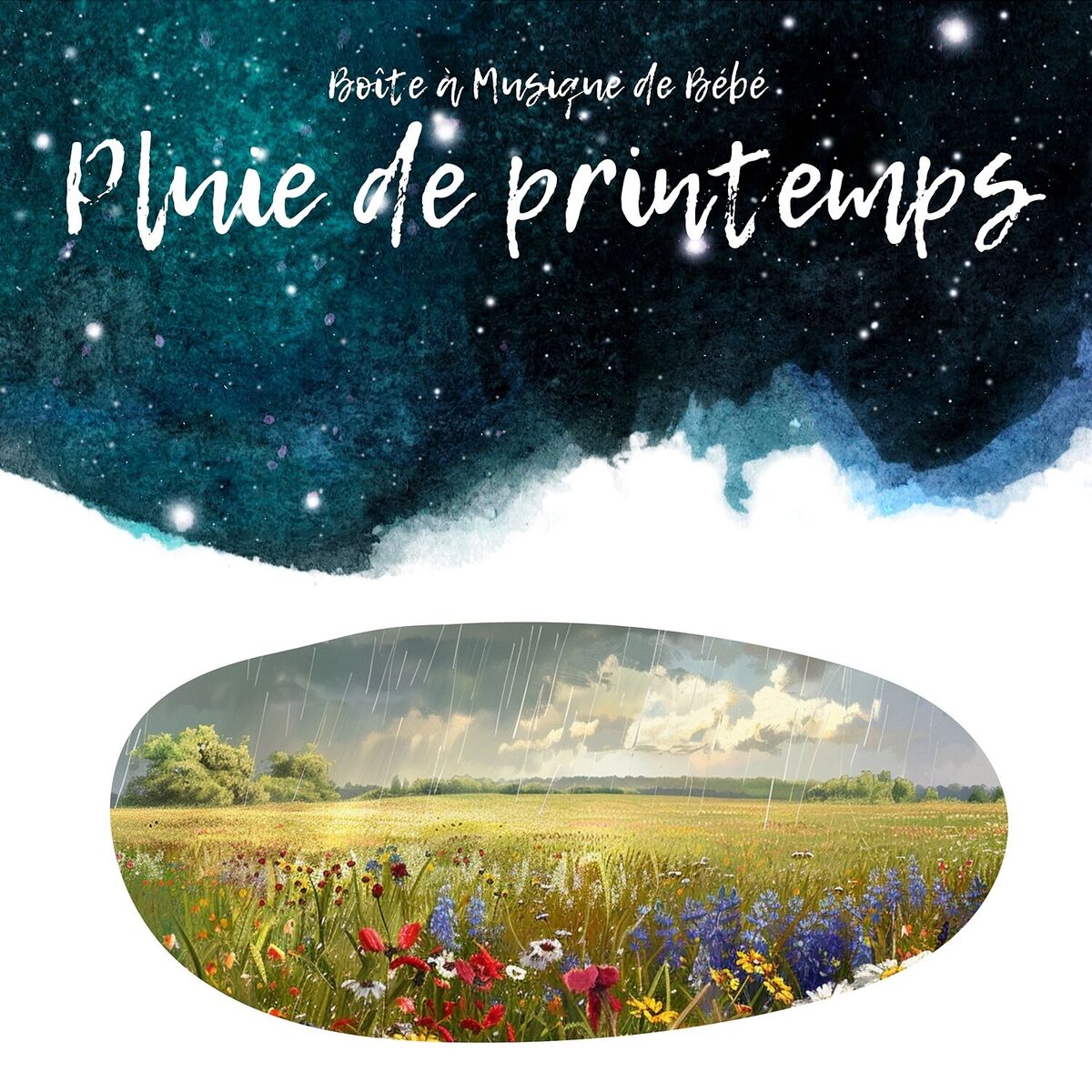 Album cover of Pluie de printemps
