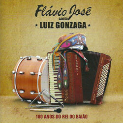 Cover of Flávio José Canta Luiz Gonzaga