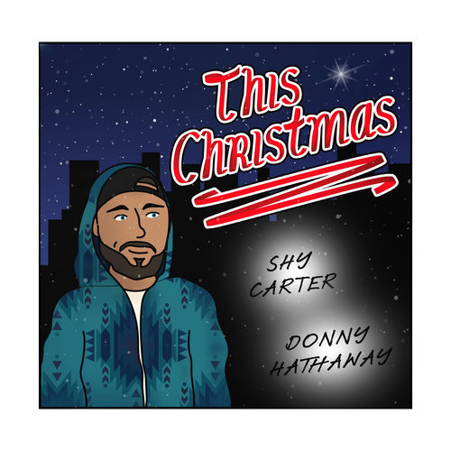 This Christmas artwork