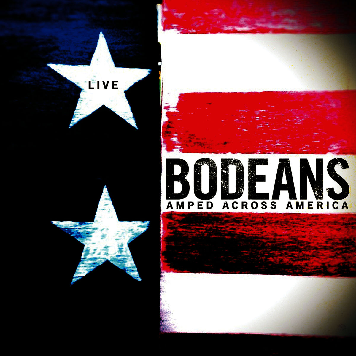 Album cover of Amped Across America