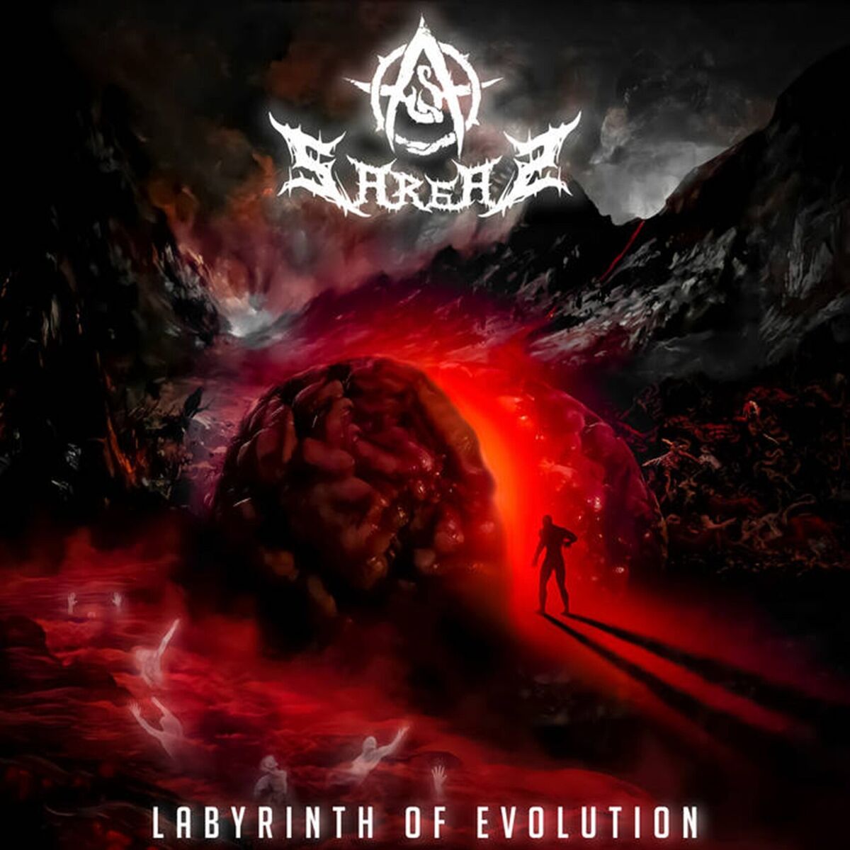 Album cover of Labyrinth of Evolution
