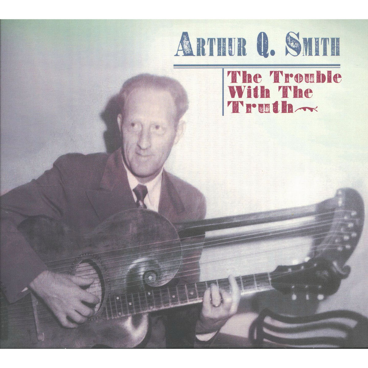Album cover of The Trouble with the Truth