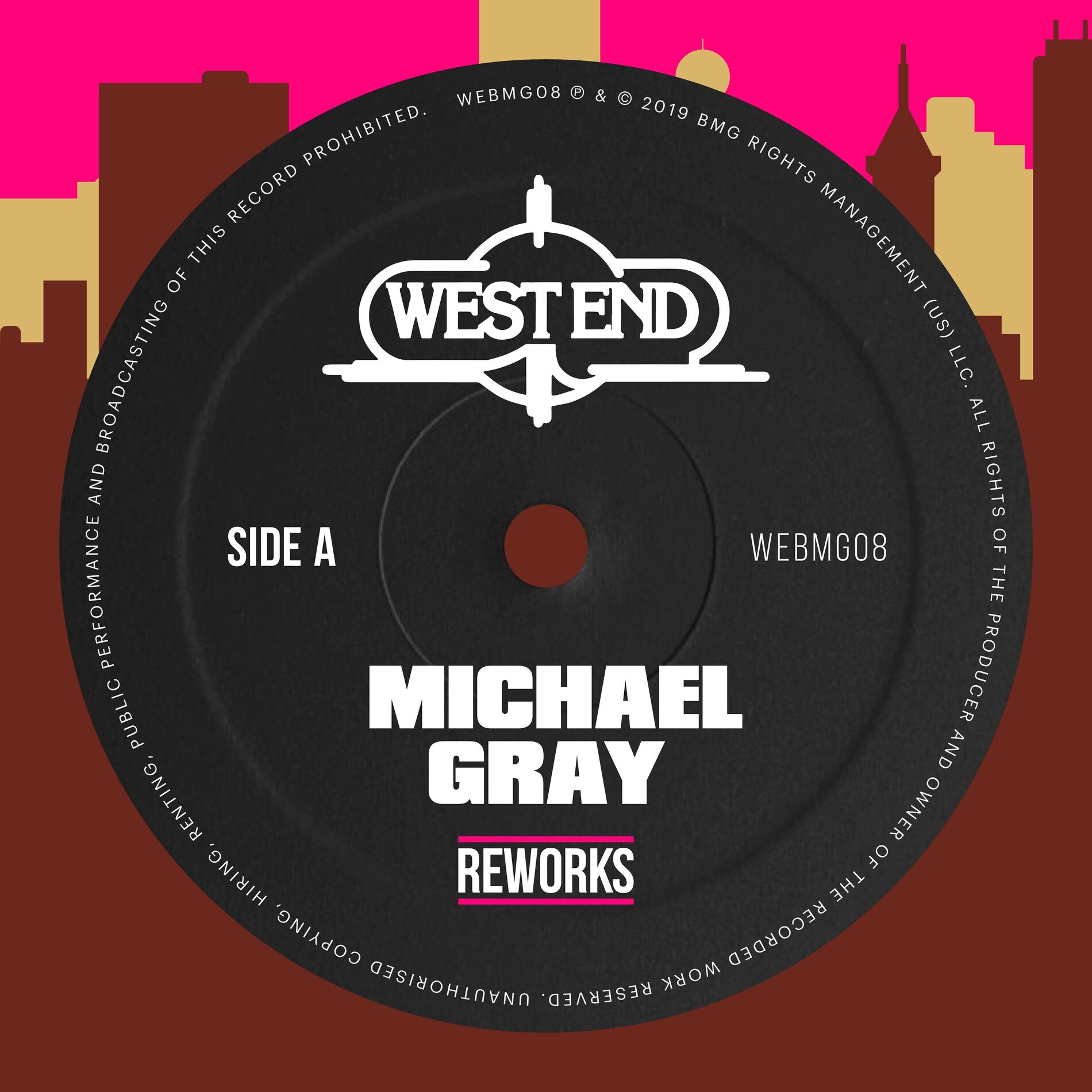 Album cover of Michael Gray Reworks