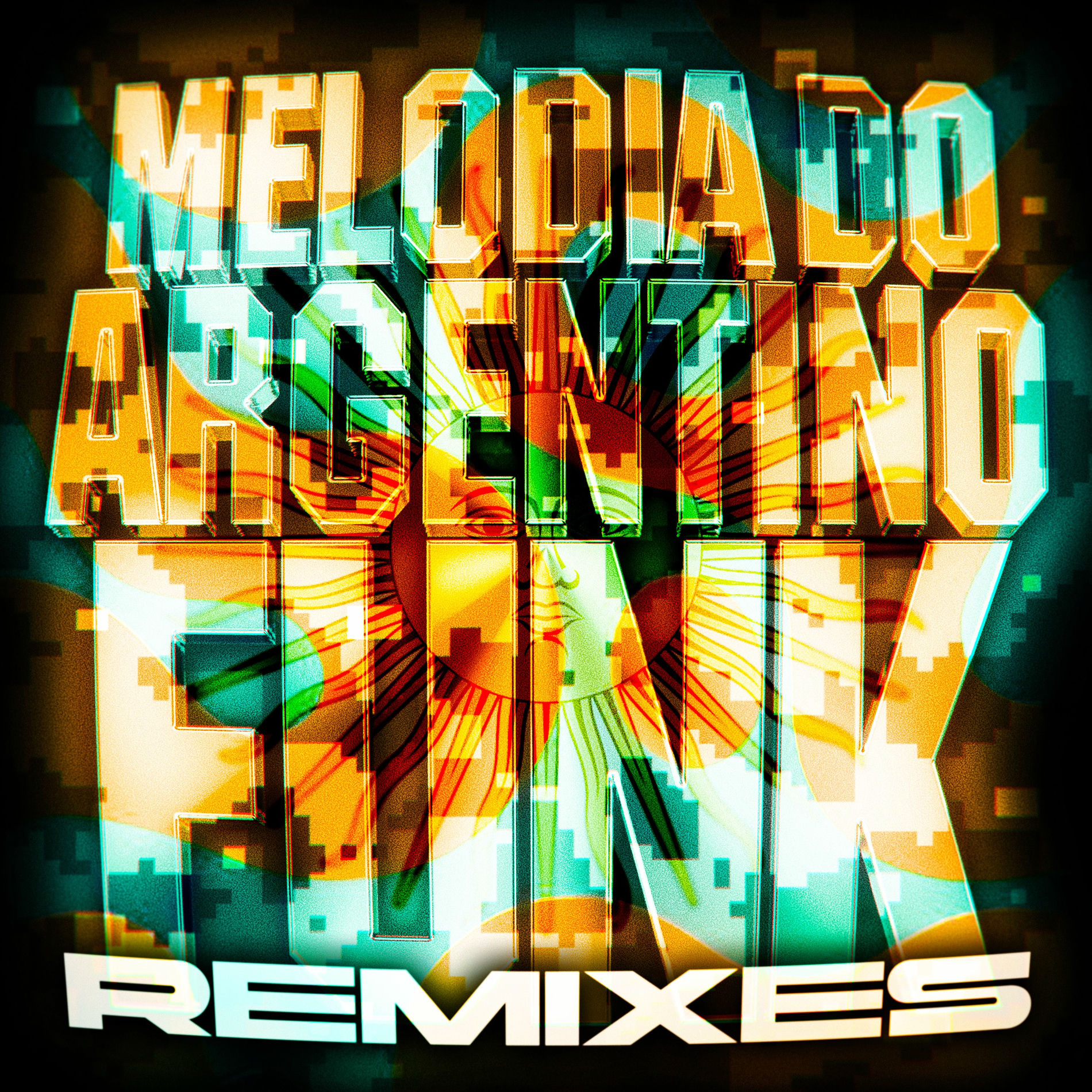 Album cover of Melodia Do Argentino Funk