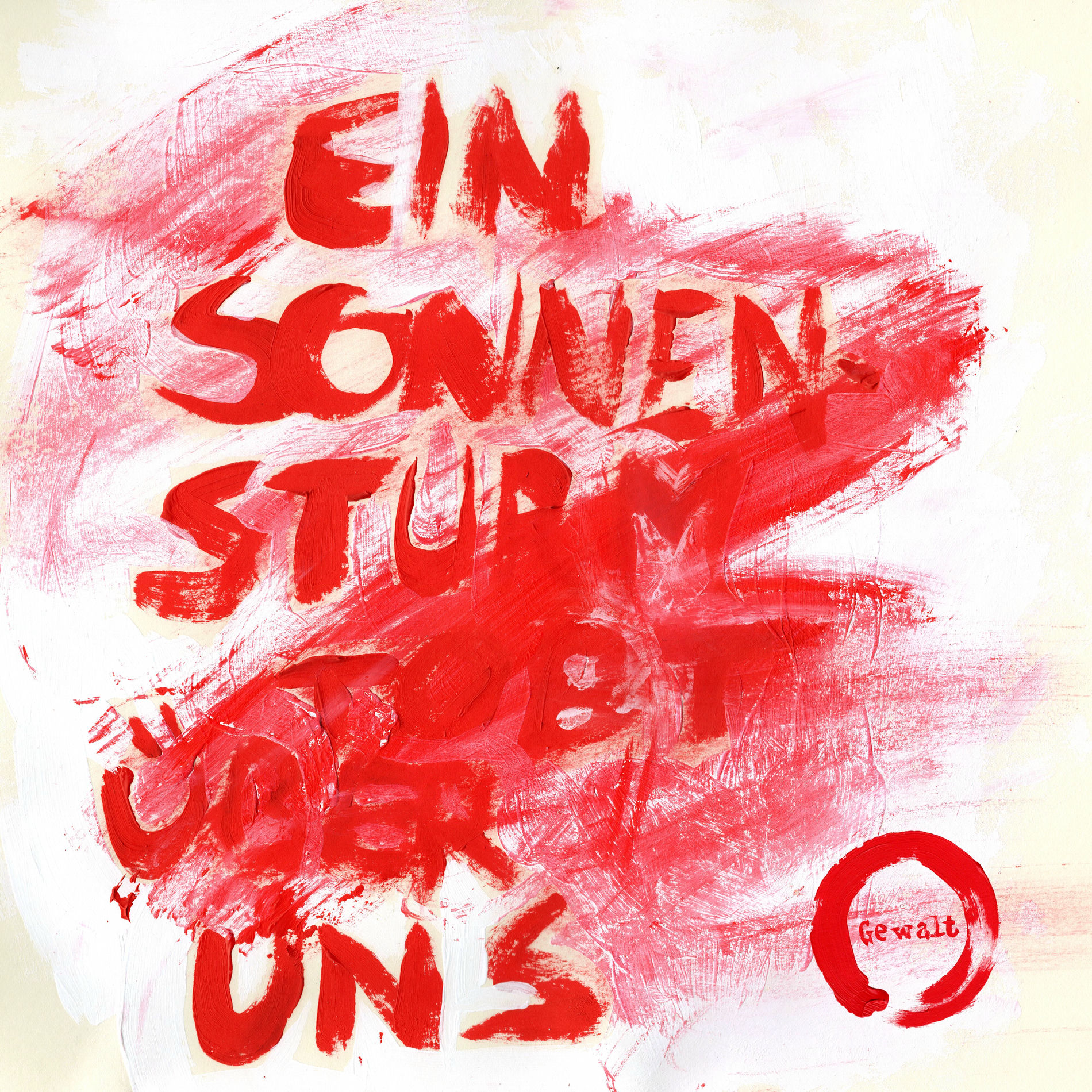 Album cover of Ein Sonnensturm tobt über uns