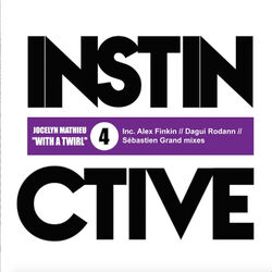 Cover of With a Twirl