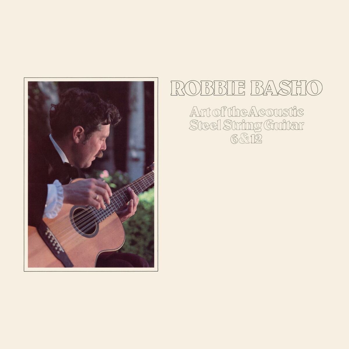 Album cover of Art of the Acoustic Steel String Guitar 6 & 12