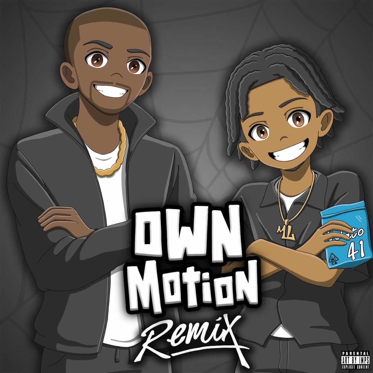 Album cover of OWN MOTION (Remix)