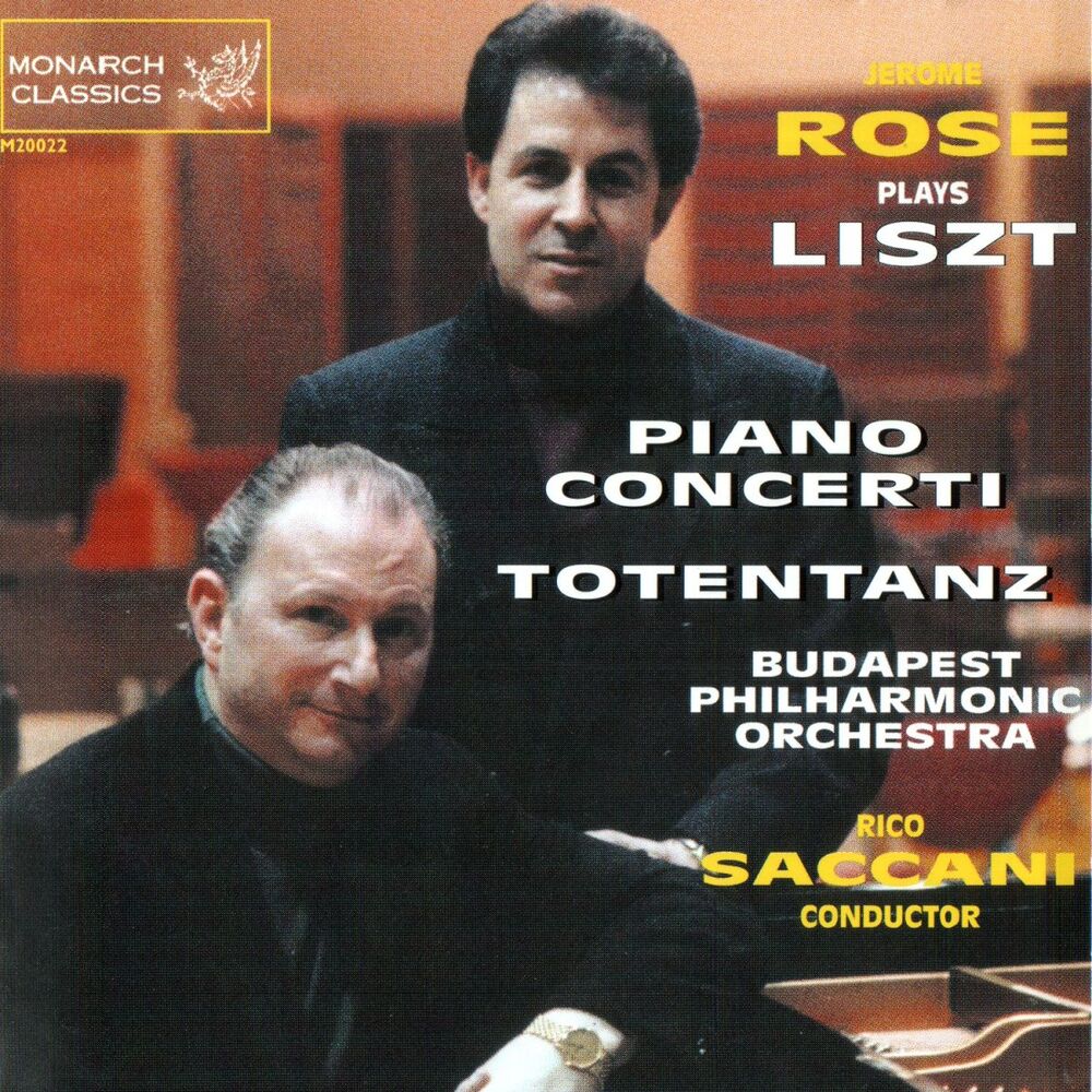 Picture of Jerome Rose Plays Liszt Concerti