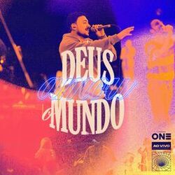 Cover of Deus Amou o Mundo (Ao Vivo)