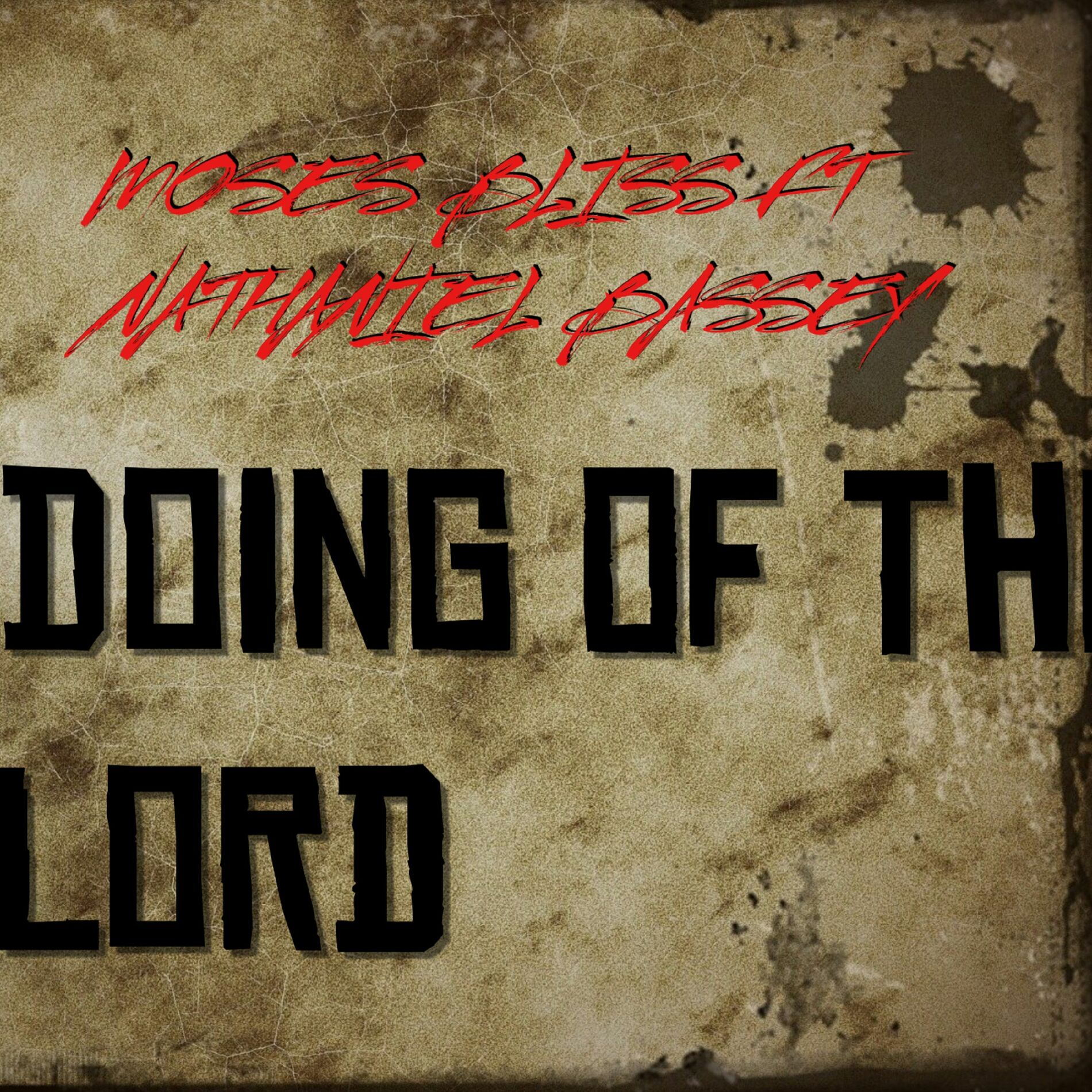 Album cover of DOING OF THE LORD
