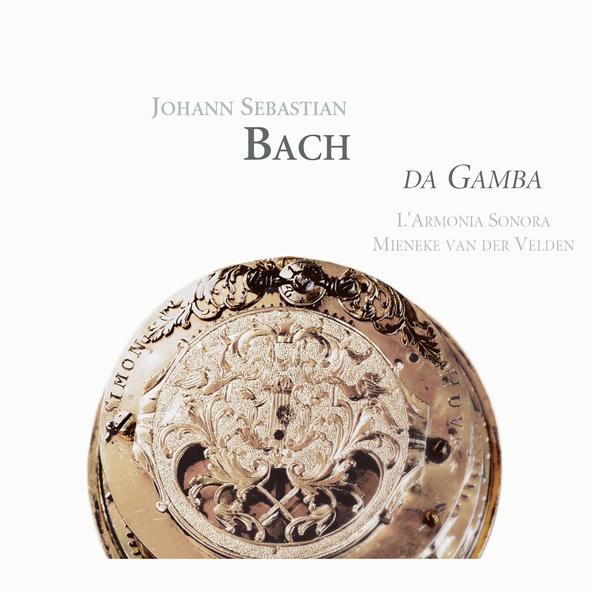 Album cover of Bach: Da Gamba