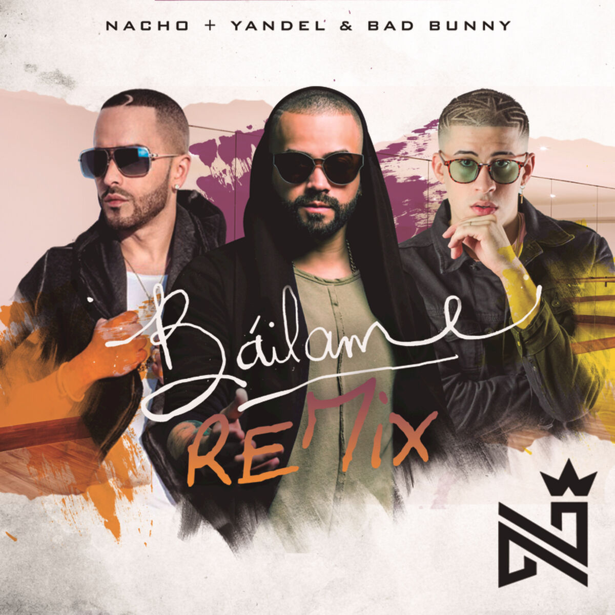 Album cover of Báilame