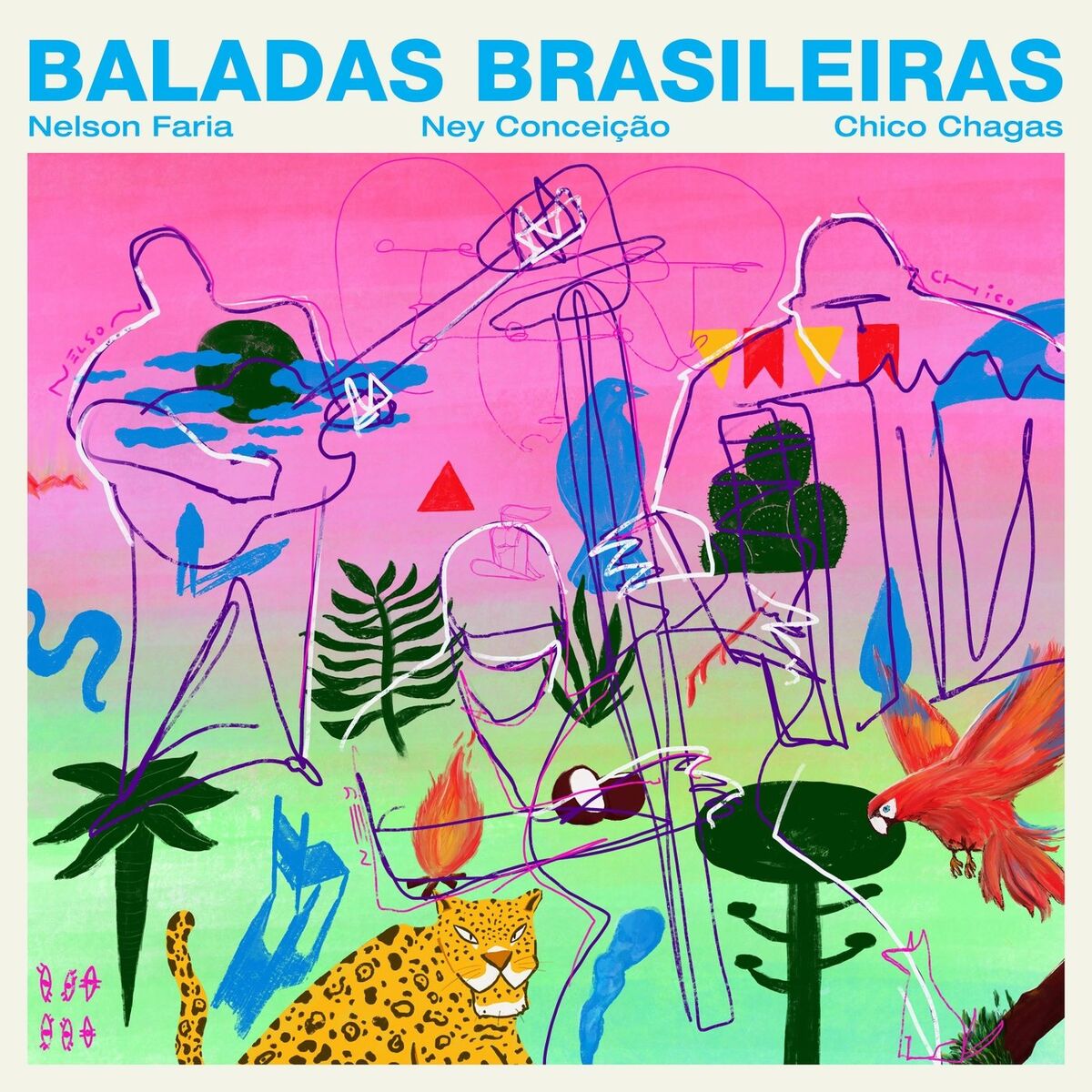 Album cover of Baladas Brasileiras