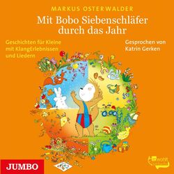 Cover of Mit Bobo Siebenschläfer durch das Jahr