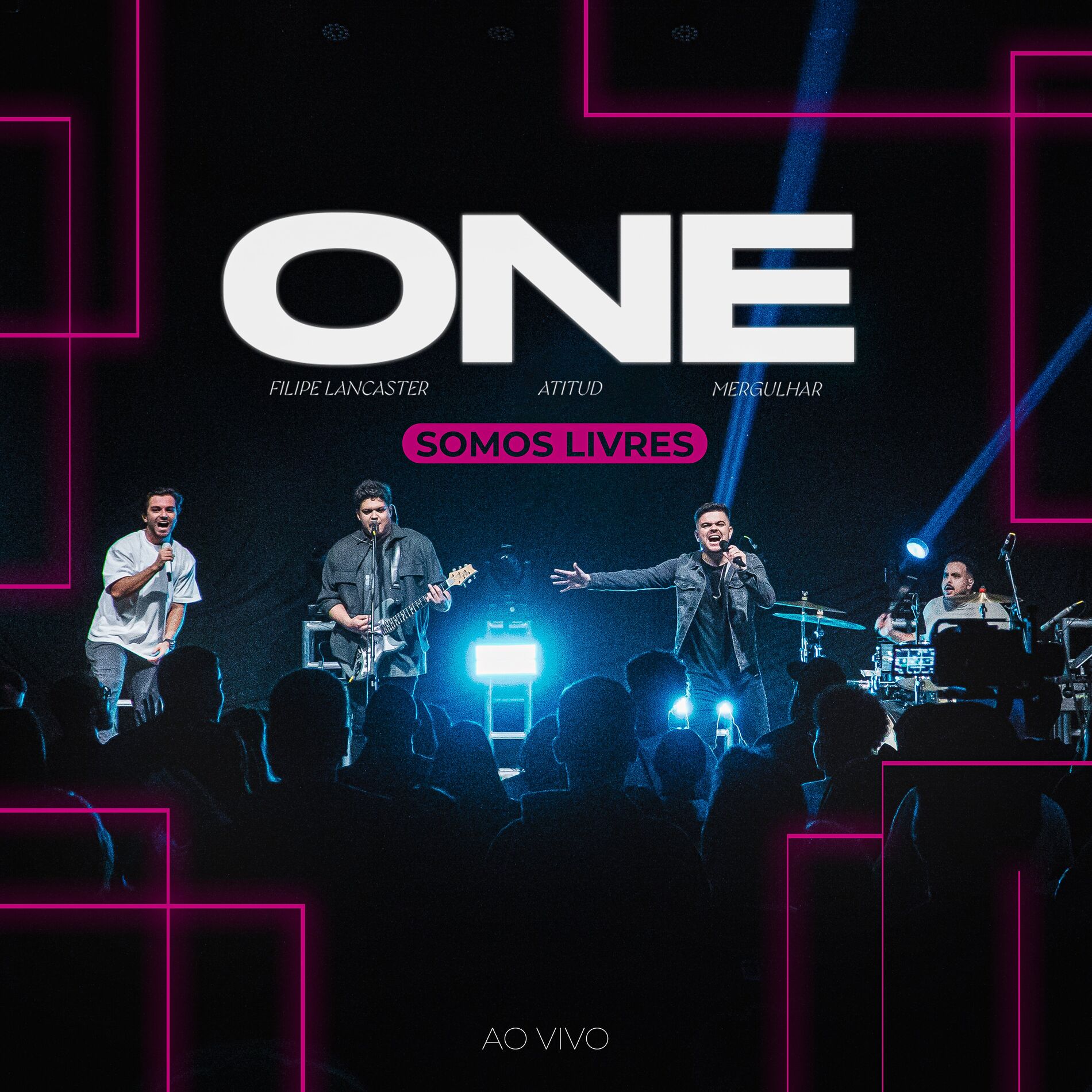 Album cover of Somos Livres (One ao Vivo)