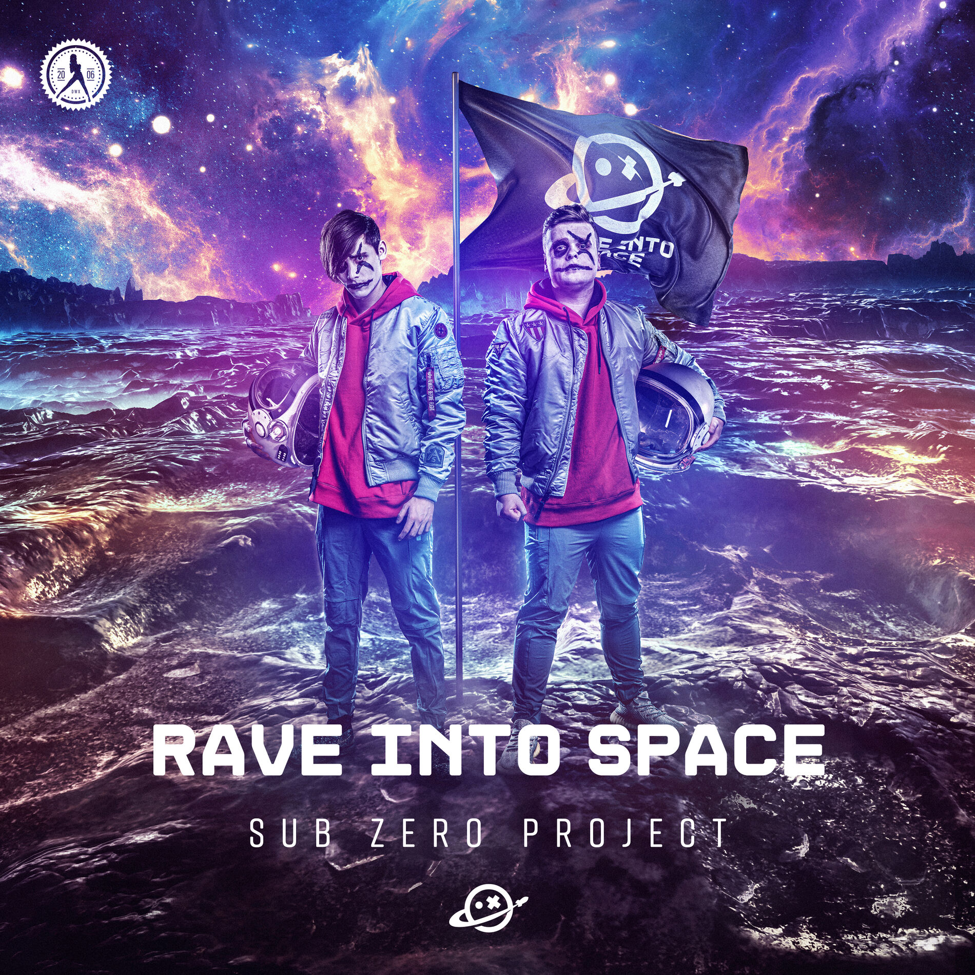 Album cover of Rave Into Space