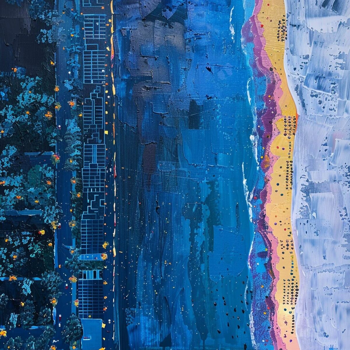 Album cover of Beach Rain