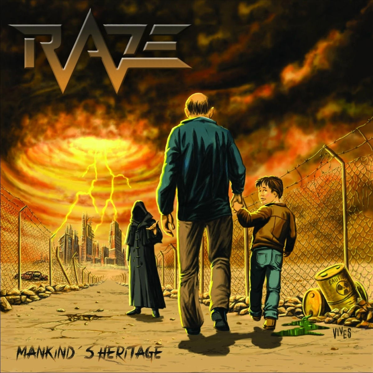 Album cover of Mankind´s Heritage