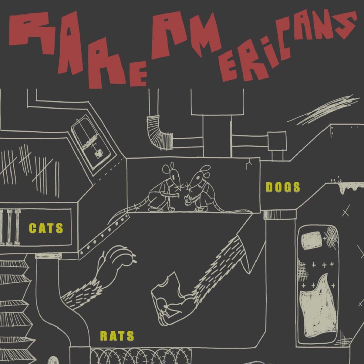 Album cover of Cats, Dogs & Rats
