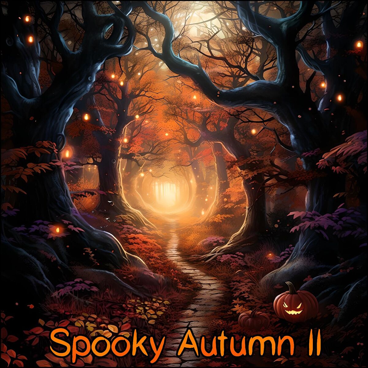 Album cover of Spooky Autumn II
