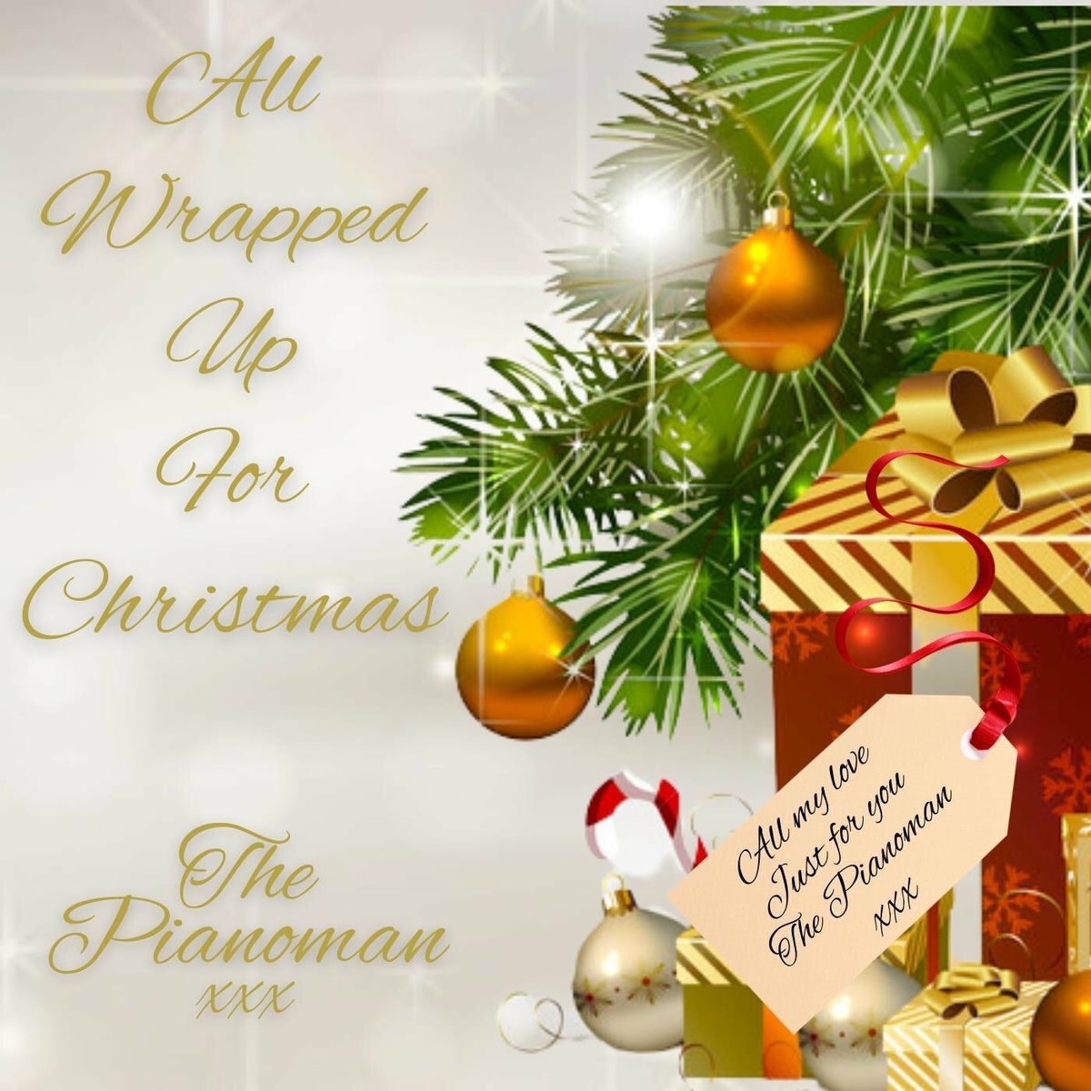 Album cover of All Wrapped up for Christmas