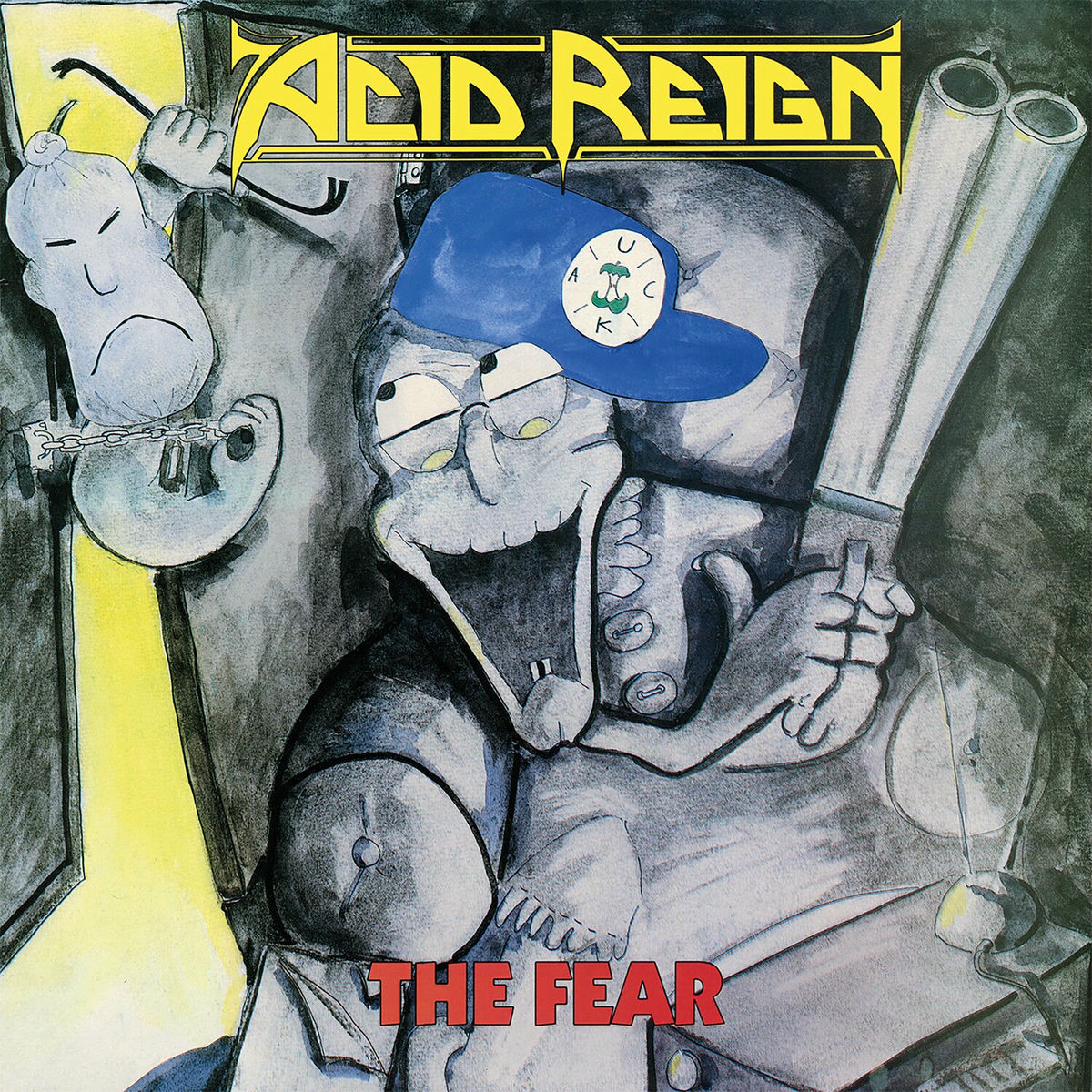 洋楽 ACID REIGN - The Fear The Fear - Acid Reign | Deezer