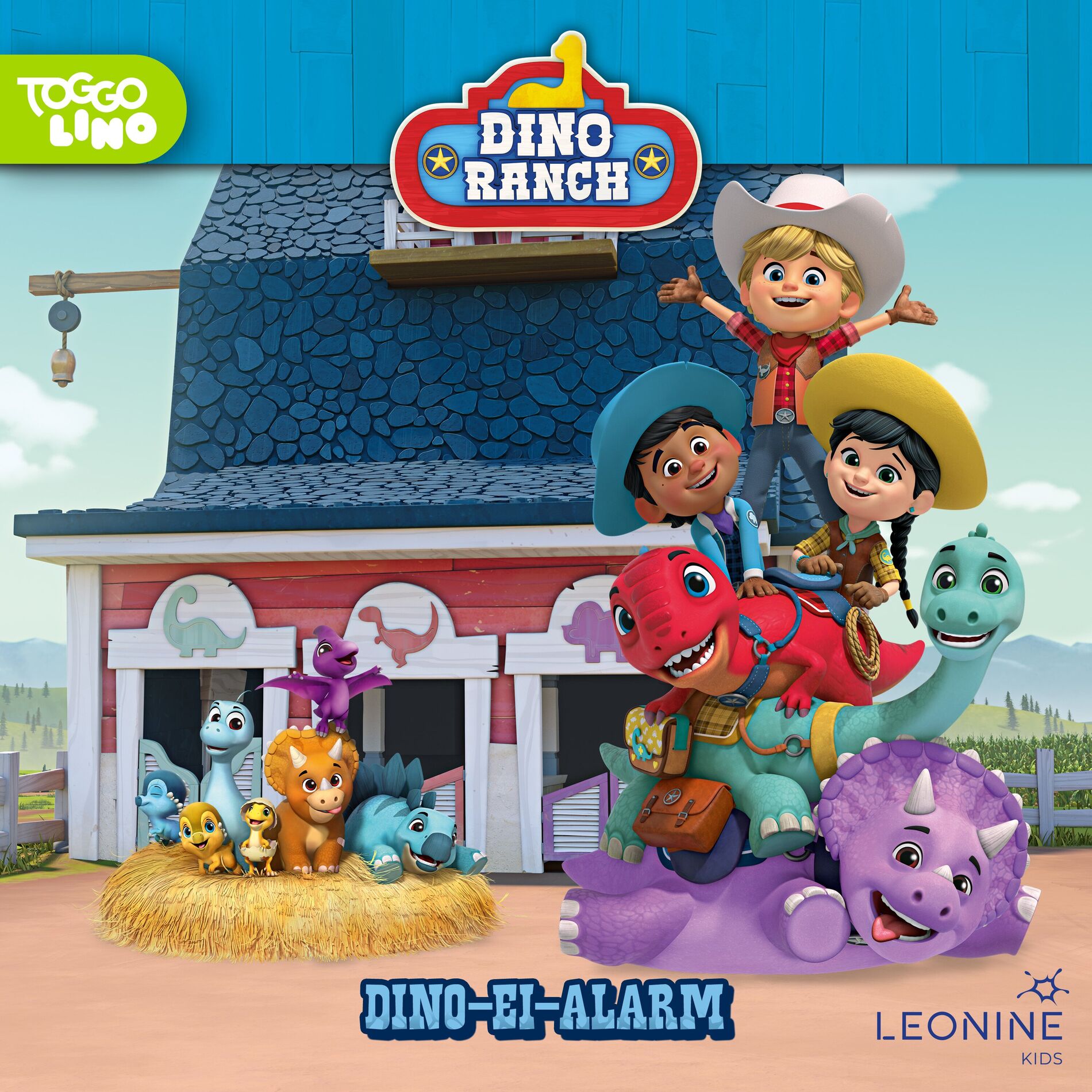 Album cover of Folge 40: Dino-Ei-Alarm