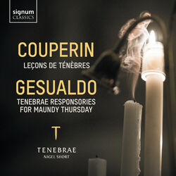 Cover of Couperin & Gesualdo