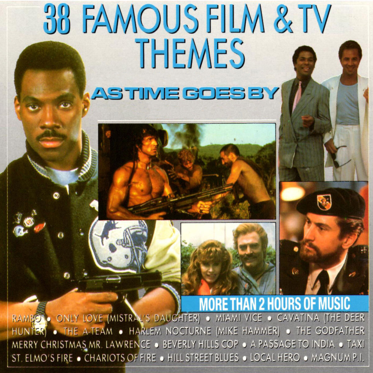 Album cover of Famous Film & TV Themes - As Time Goes By - 38 Themes