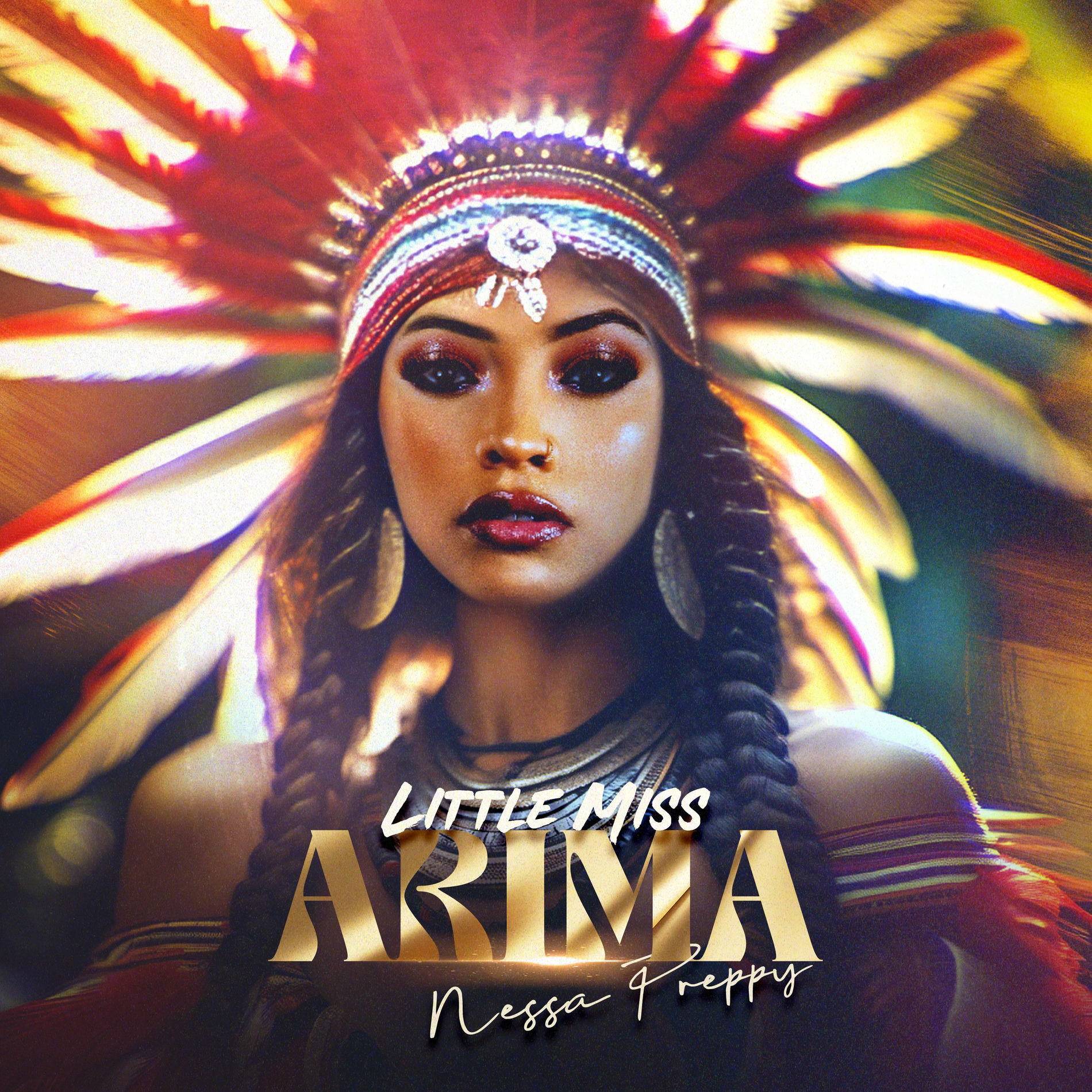 Album cover of Little Miss Arima
