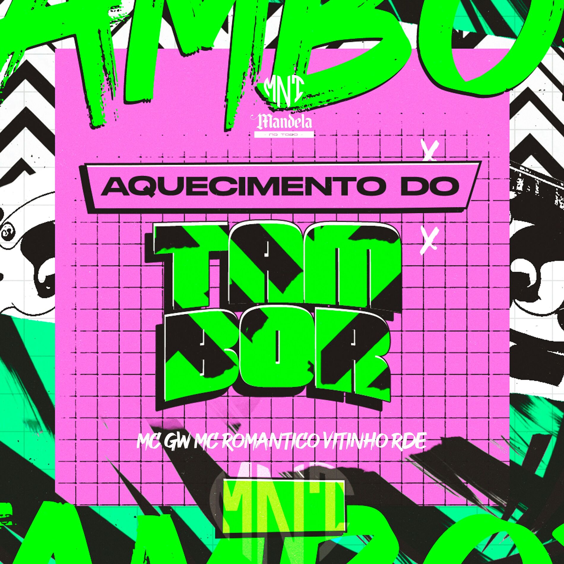 Album cover of Aquecimento do Tambor
