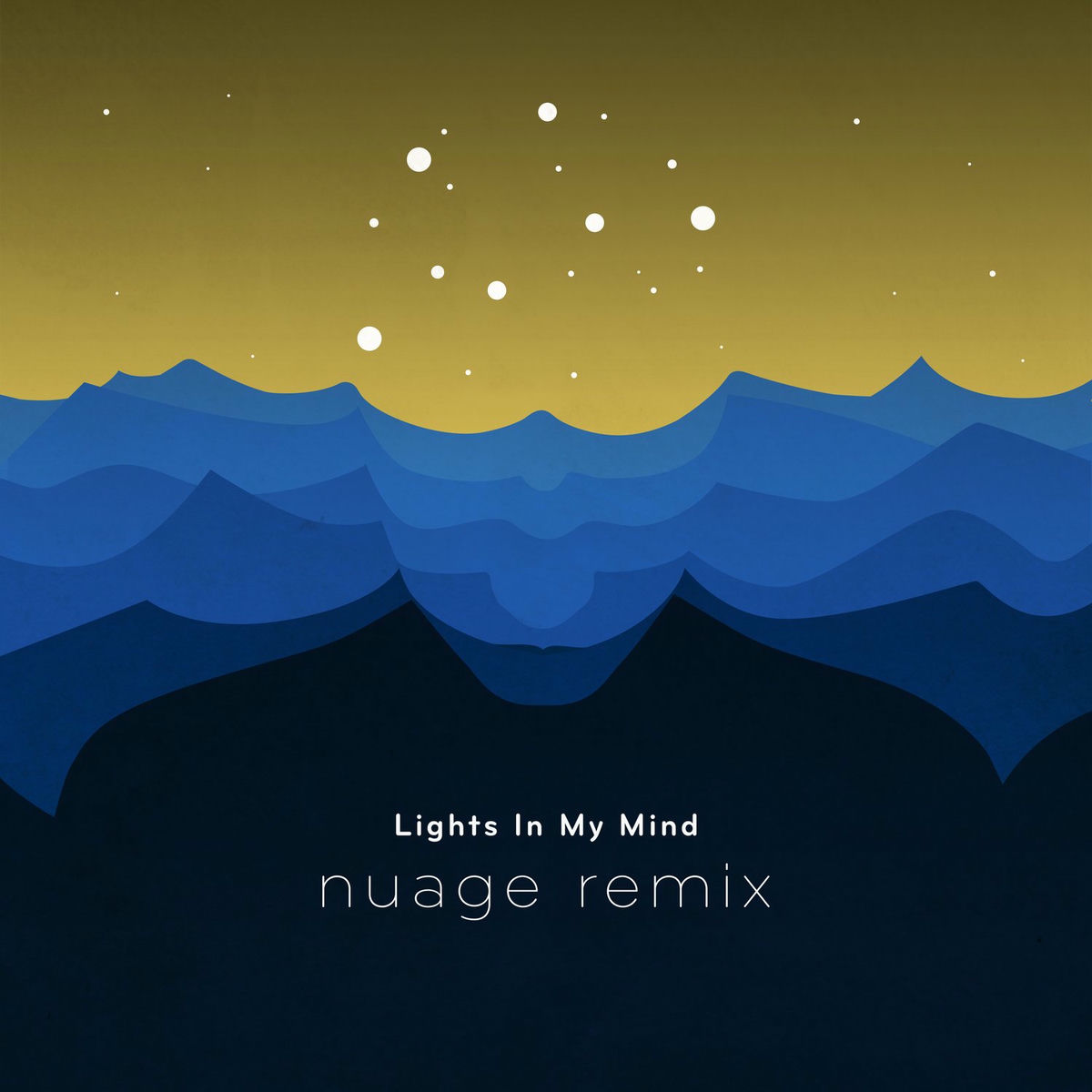 Album cover of Lights in My Mind (Nuage Remix)