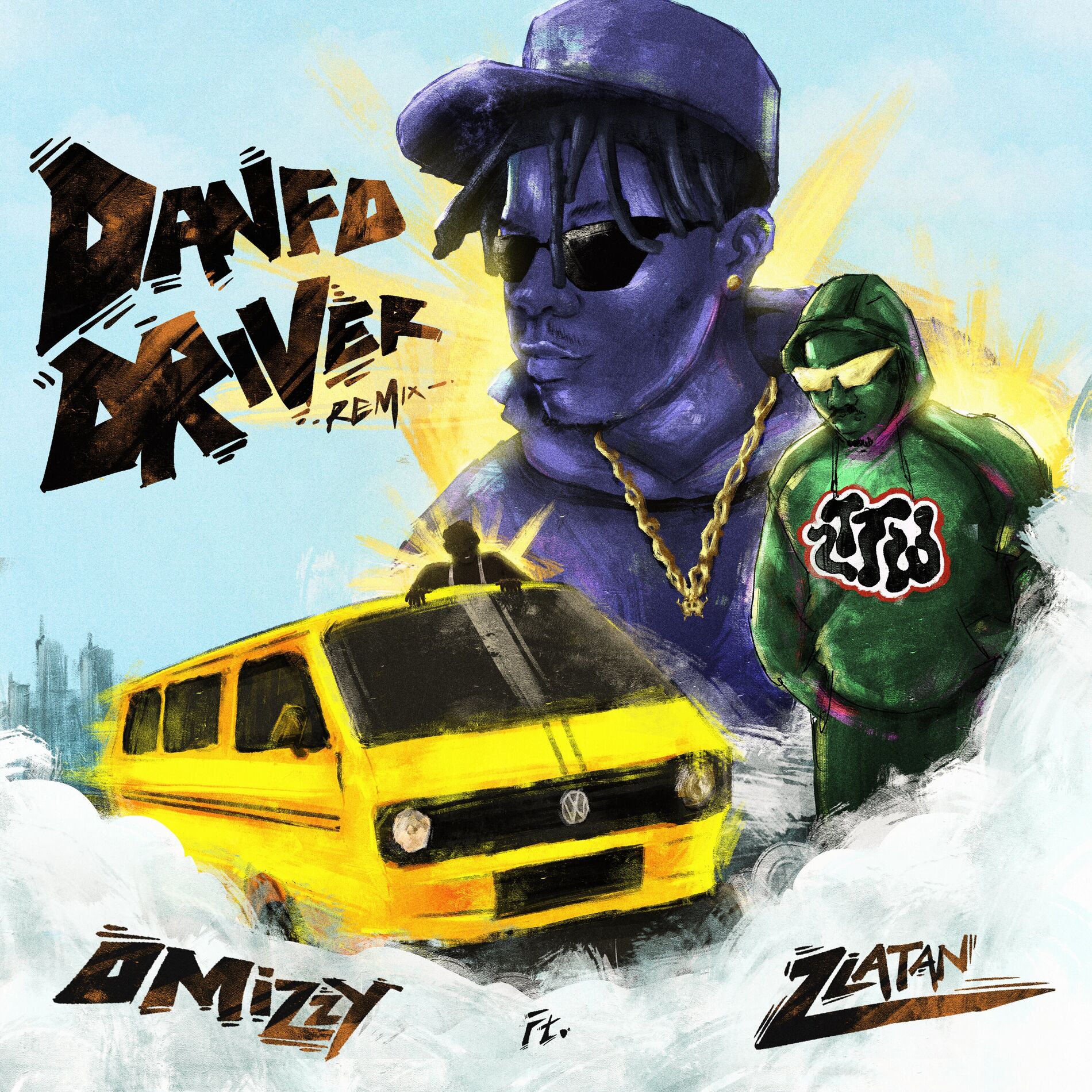 Album cover of Danfo Driver II