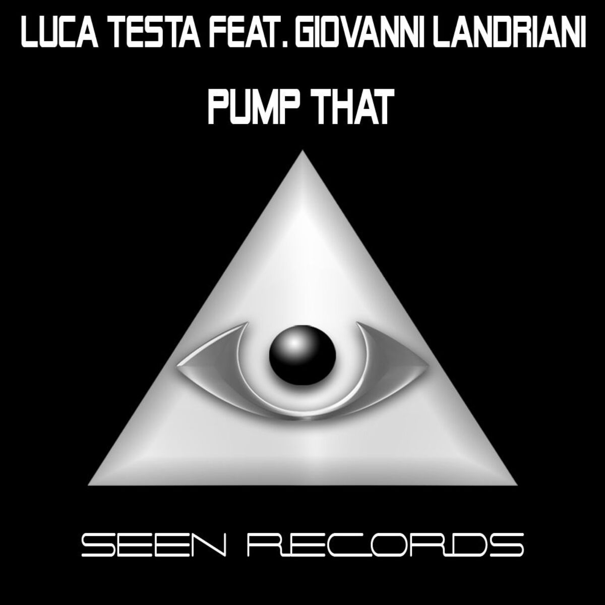 Album cover of Pump That