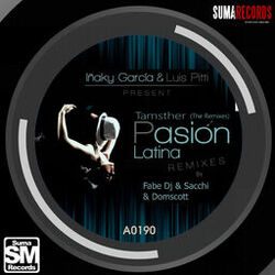Cover of Tamsther - Pasion Latina (The Remixes)