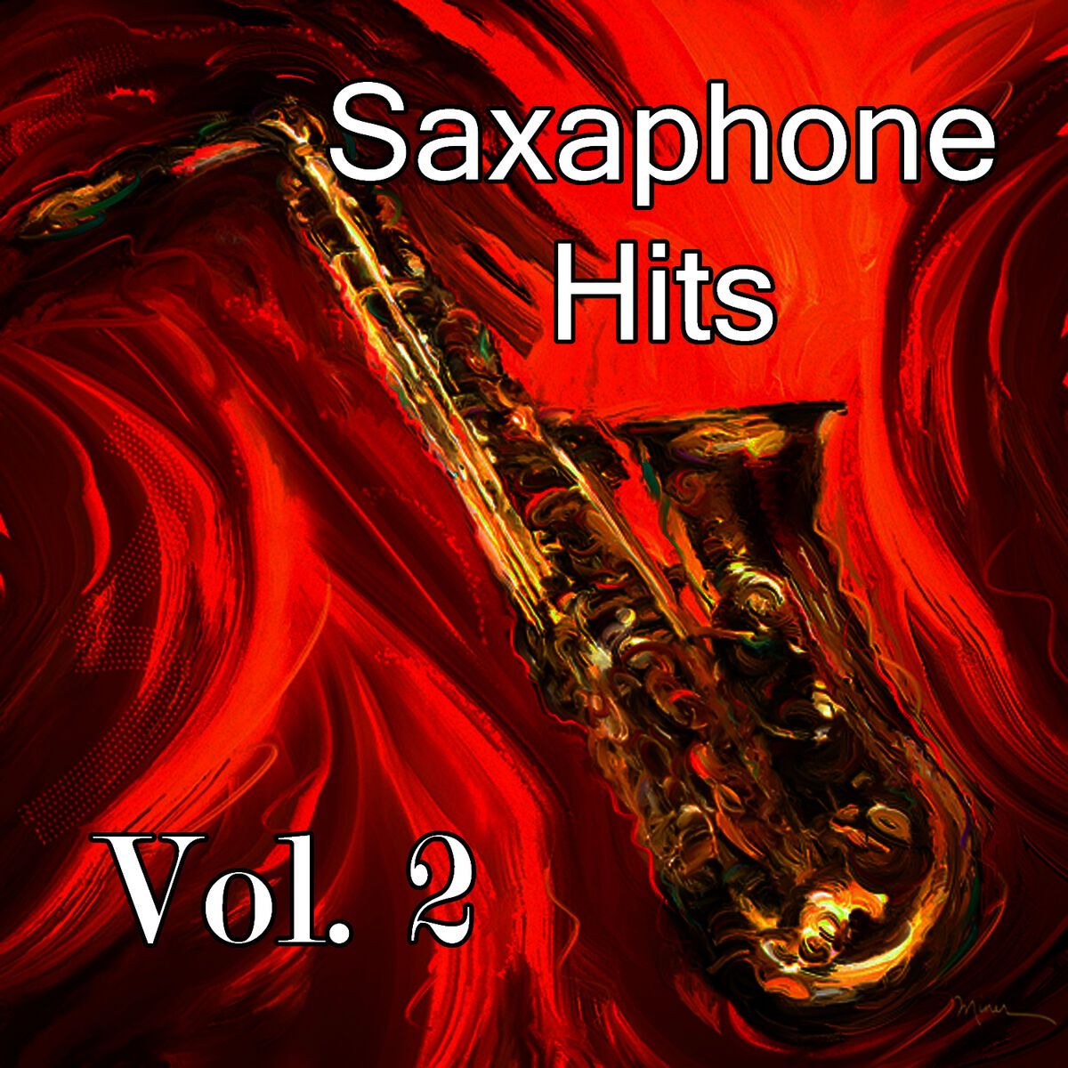 Album cover of Saxaphone Hits, Vol. 2