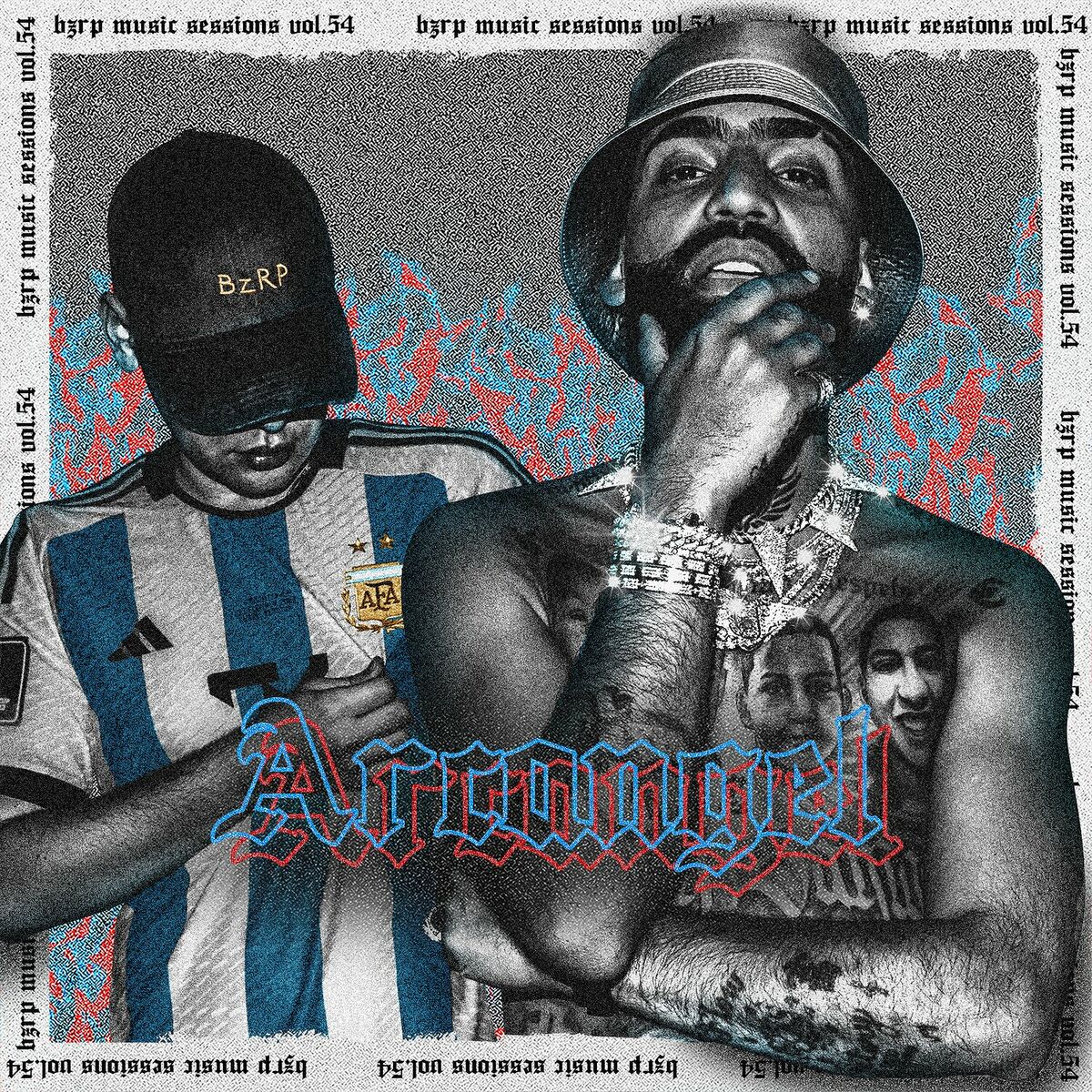 Album cover of Arcángel: Bzrp Music Sessions, Vol. 54